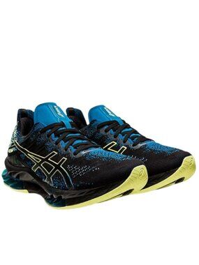 Asics Gel-Kinsei Blast Men's , Black/Glow Yellow, US 9